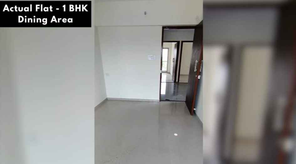 Raunak-Fortuna-Actual-Flat-1-BHK-Dining-Area
