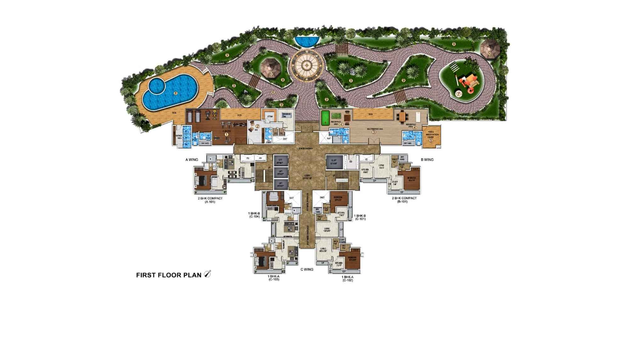 Raunak-Fortuna-Floor-Plan