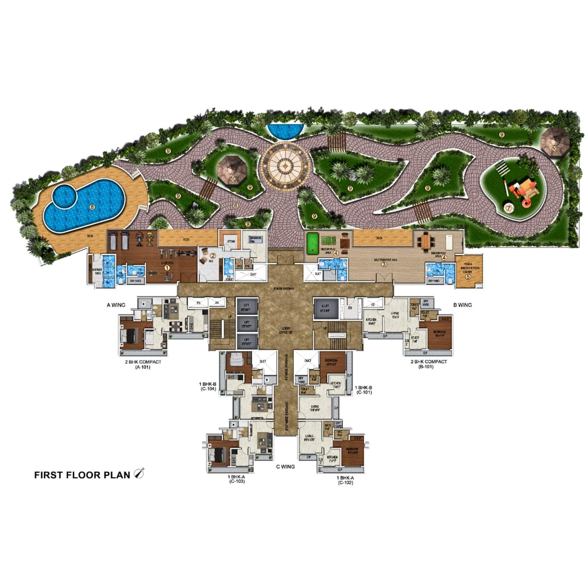 Raunak-Fortuna-Floor-Plan